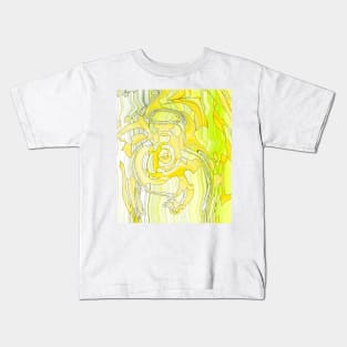 Digital abstract art 3.19 Kids T-Shirt